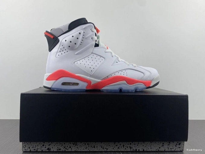 Kick Theory (2014) 384664-123 6 White Infrared Jordan Retro 0716